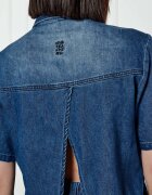 ONE TEASPOON Denim salopetă ROSEWOOD TAYLOR | Regular Fit