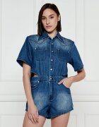 ONE TEASPOON Denim salopetă ROSEWOOD TAYLOR | Regular Fit