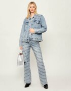 ONE TEASPOON Geacă de blug 25TH BIRTHDAY TRUCKER | Relaxed fit