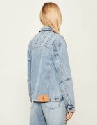 ONE TEASPOON Geacă de blug 25TH BIRTHDAY TRUCKER | Relaxed fit