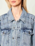 ONE TEASPOON Geacă de blug 25TH BIRTHDAY TRUCKER | Relaxed fit