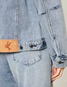 ONE TEASPOON Geacă de blug 25TH BIRTHDAY TRUCKER | Relaxed fit