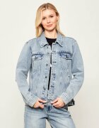 ONE TEASPOON Geacă de blug 25TH BIRTHDAY TRUCKER | Relaxed fit