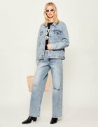 ONE TEASPOON Geacă de blug 25TH BIRTHDAY TRUCKER | Relaxed fit