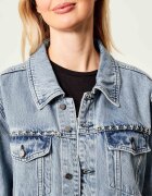 ONE TEASPOON Geacă de blug 25TH BIRTHDAY TRUCKER | Relaxed fit