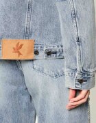 ONE TEASPOON Geacă de blug 25TH BIRTHDAY TRUCKER | Relaxed fit