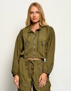 ONE TEASPOON Geacă Drift Bubble | Cropped Fit