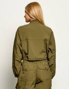 ONE TEASPOON Geacă Drift Bubble | Cropped Fit