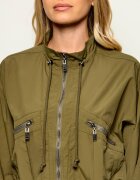 ONE TEASPOON Geacă Drift Bubble | Cropped Fit