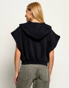 ONE TEASPOON Hanorac 2 în 1 Puff Power | Cropped Fit