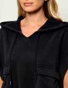 ONE TEASPOON Hanorac 2 în 1 Puff Power | Cropped Fit