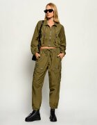 ONE TEASPOON Pantaloni cargo Drift Utility | Relaxed fit