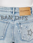 ONE TEASPOON Pantaloni scurți SALTY DOG | Relaxed fit | high waist
