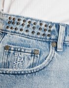 ONE TEASPOON Pantaloni scurți SALTY DOG | Relaxed fit | high waist