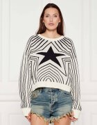 ONE TEASPOON Pulover STAR GAZING | Relaxed fit