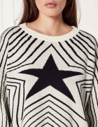 ONE TEASPOON Pulover STAR GAZING | Relaxed fit