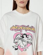ONE TEASPOON Tricou ANGEL | Relaxed fit