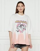 ONE TEASPOON Tricou ANGEL | Relaxed fit