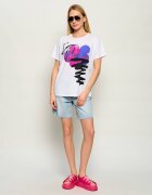 ONE TEASPOON Tricou Art | Relaxed fit