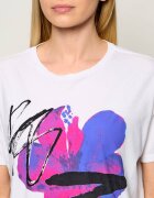 ONE TEASPOON Tricou Art | Relaxed fit