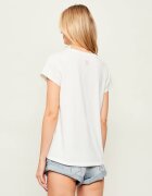 ONE TEASPOON Tricou CLASSIC BIRD | Relaxed fit