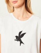 ONE TEASPOON Tricou CLASSIC BIRD | Relaxed fit