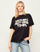 ONE TEASPOON Tricou GOOD TIMES | Relaxed fit