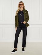 ONE TEASPOON Tricou GRAFFITI BIRD | Regular Fit