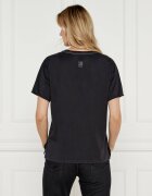 ONE TEASPOON Tricou GRAFFITI BIRD | Regular Fit