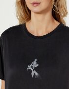 ONE TEASPOON Tricou GRAFFITI BIRD | Regular Fit