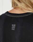 ONE TEASPOON Tricou GRAFFITI BIRD | Regular Fit