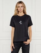ONE TEASPOON Tricou GRAFFITI BIRD | Regular Fit