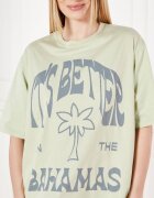 ONE TEASPOON Tricou Kobe | Loose fit