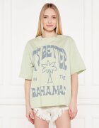 ONE TEASPOON Tricou Kobe | Loose fit