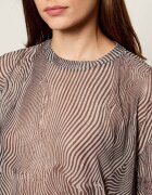 ONE TEASPOON Tricou KOBE | Oversize fit
