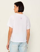 ONE TEASPOON Tricou Love Bites | Relaxed fit