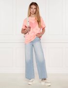 ONE TEASPOON Tricou Love Sweat | Relaxed fit