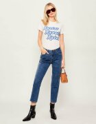 ONE TEASPOON Tricou RESIST REVOLT REBEL | Relaxed fit