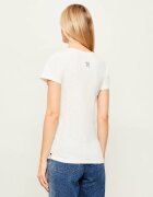 ONE TEASPOON Tricou RESIST REVOLT REBEL | Relaxed fit
