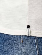 ONE TEASPOON Tricou RESIST REVOLT REBEL | Relaxed fit
