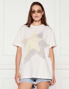 ONE TEASPOON Tricou SHADOW STAR | Regular Fit