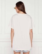 ONE TEASPOON Tricou SHADOW STAR | Regular Fit