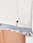 ONE TEASPOON Tricou SHADOW STAR | Regular Fit