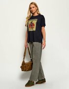 ONE TEASPOON Tricou Skater Girl | Oversize fit