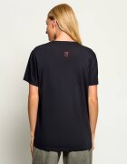 ONE TEASPOON Tricou Skater Girl | Oversize fit