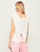 ONE TEASPOON Tricou WAS IT ALL AN ILLUSION | Relaxed fit