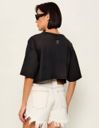 ONE TEASPOON Tricou Wild Horses | Cropped Fit