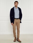 Oscar Jacobson Cămașă | Regular Fit cu adaos de lână