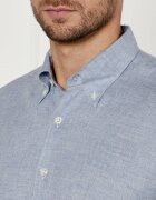 Oscar Jacobson Cămașă | Regular Fit cu adaos de lână