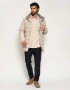 Oscar Jacobson Cămașă Spread | Straight fit cu adaos de cașmir